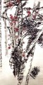 Tinta china antigua de pino y flor de ciruelo Wu cangshuo